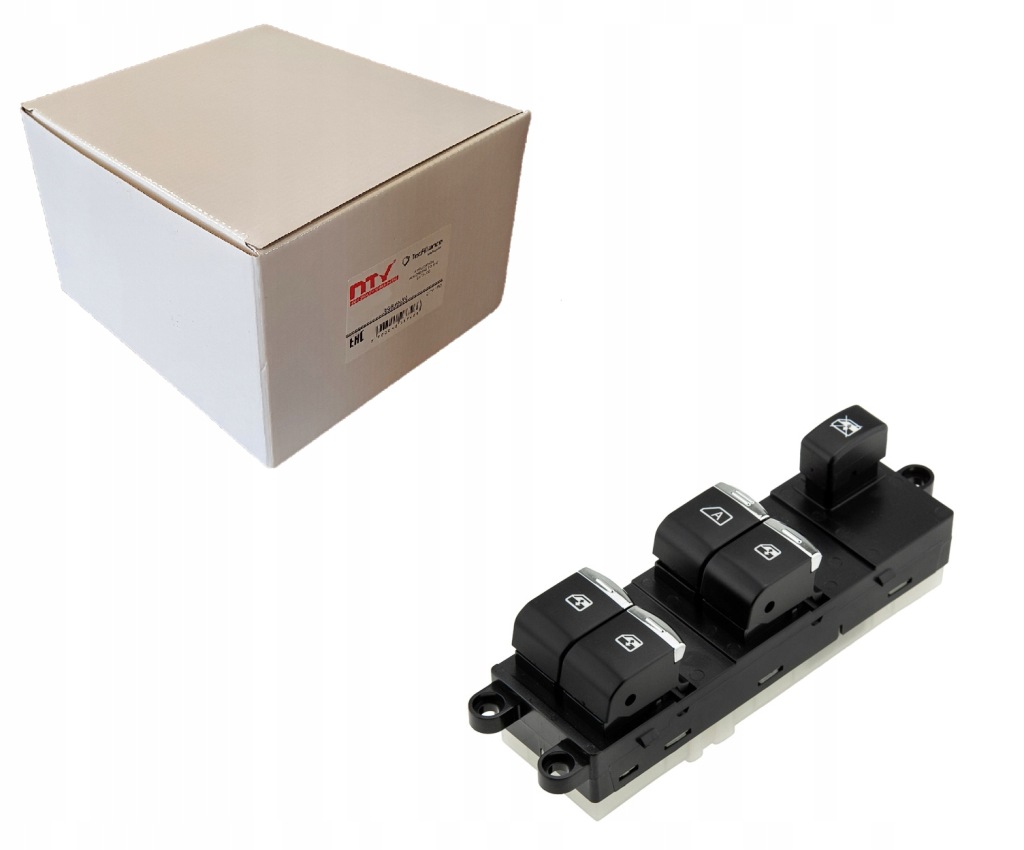 фото №16, Перемикач керування вікон nissan navara d40 2005