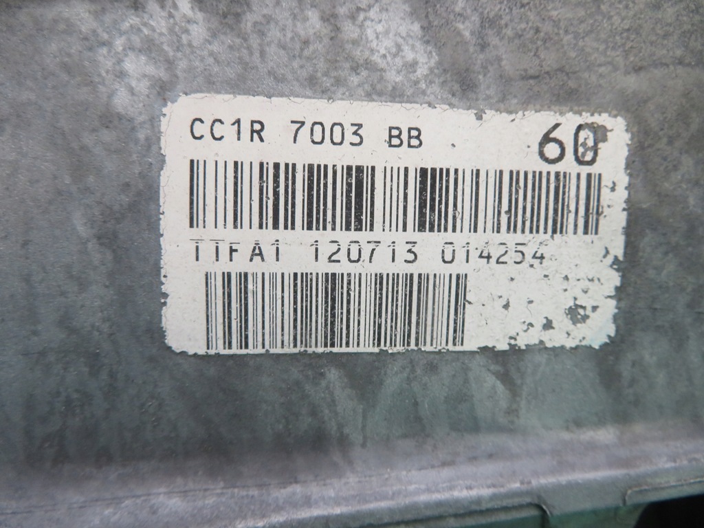 фото №9, Ford transit mk8 16r 2.2 tdci euro 5 коробка передач передач cc1r7003ac