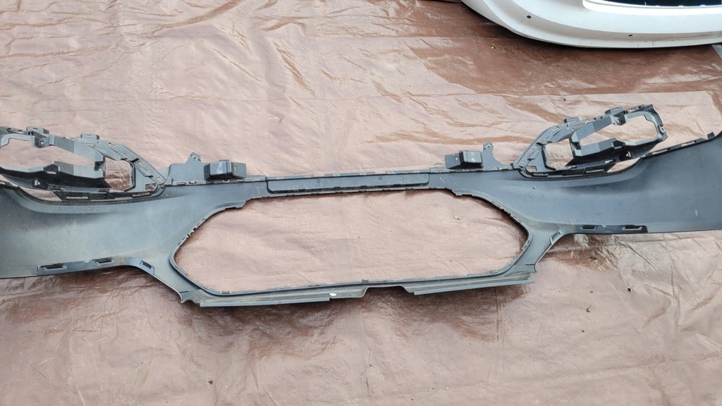 фото №10, Ford transit custom lift 17- бампер передній перед / 5793