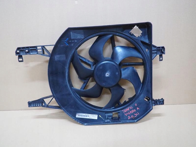 фото №1, Вентилятор вентилятор радиатор renault trafic ii vivaro a 2.0 dci 8200662037