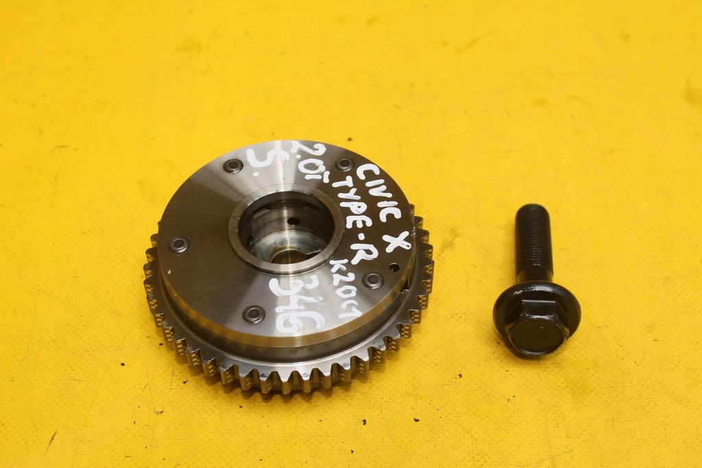 фото №4, Вариатор всасывающий honda civic x k20c1 2.0 type-r