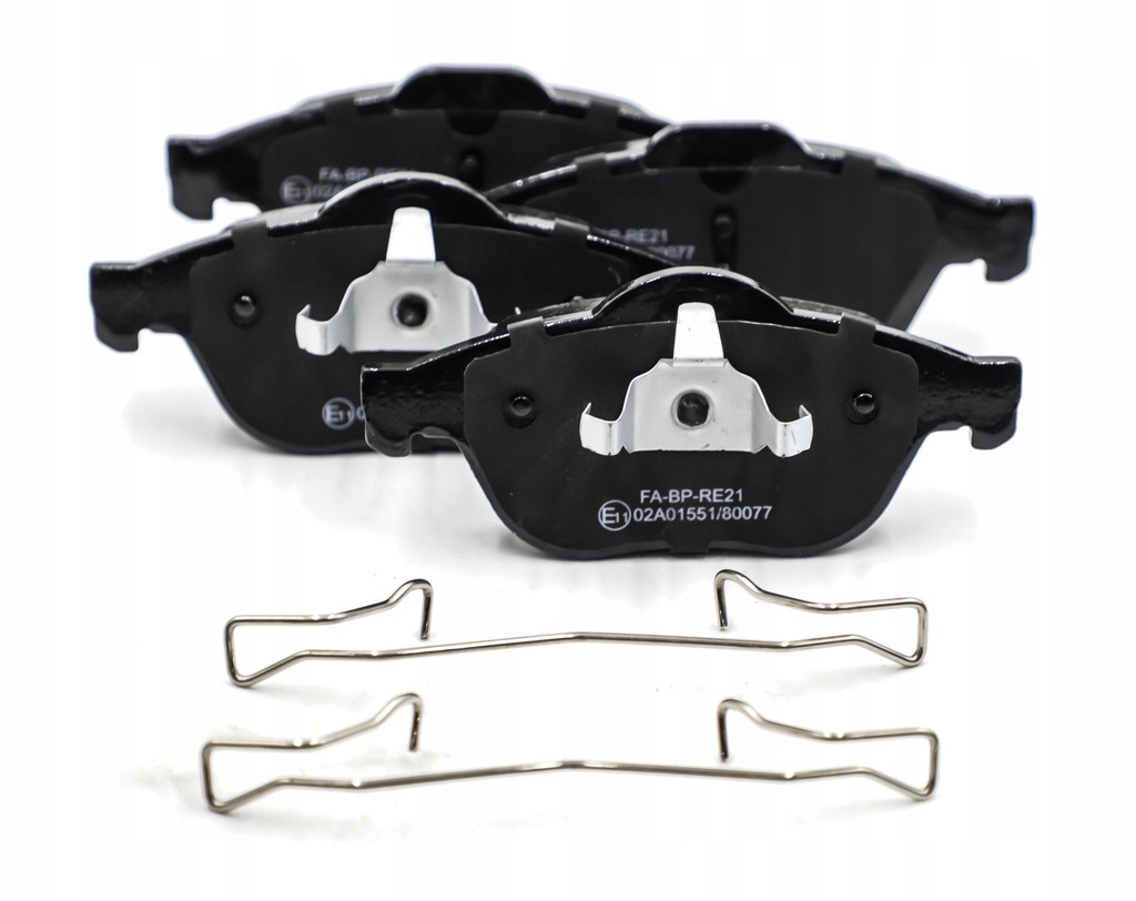 фото №1, Nowe тормозные колодки тормозные перед renault espace iv laguna grandtour vel satis