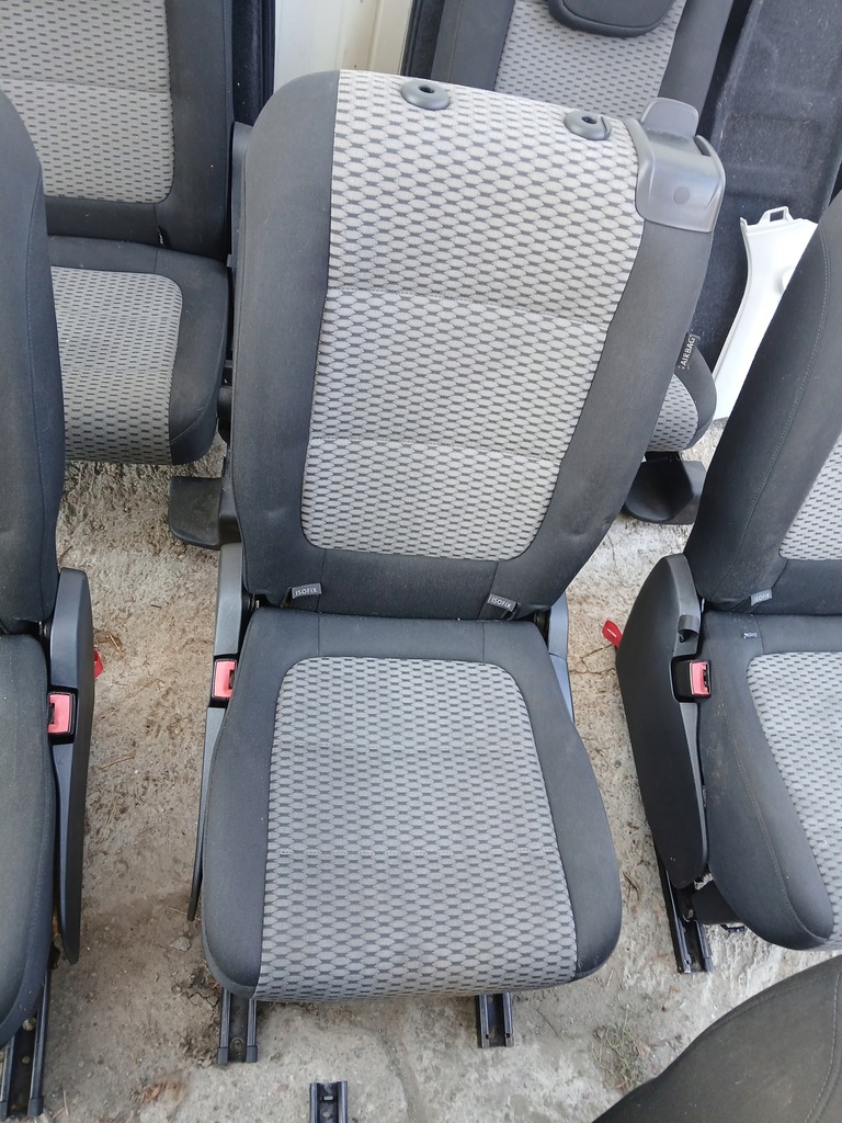 фото №8, Сиденье сиденья комплект сидений 7-osób vw sharan ii alhambra 7n