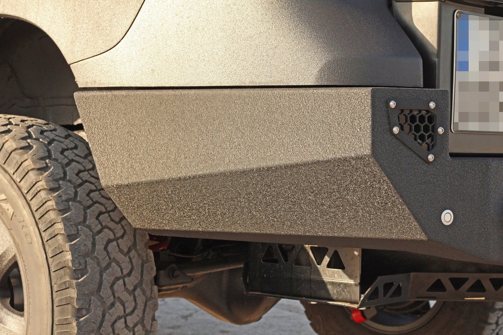 фото №9, Бампер стальной задняя toyota land cruiser j150 09-14