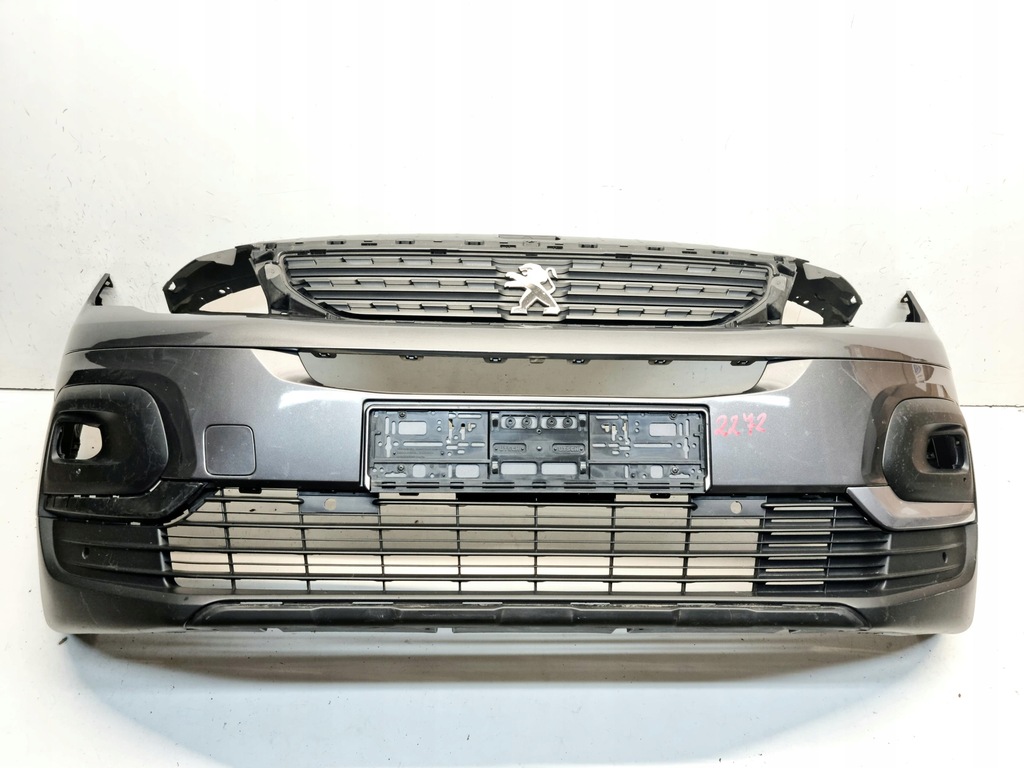 фото №1, Peugeot rifter бампер перед передний