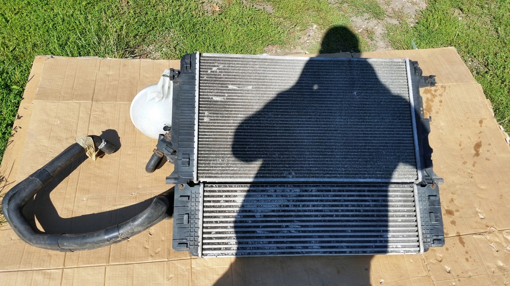 фото №1, Sprinter w906 2.2cdi радиатор wody , интеркулер