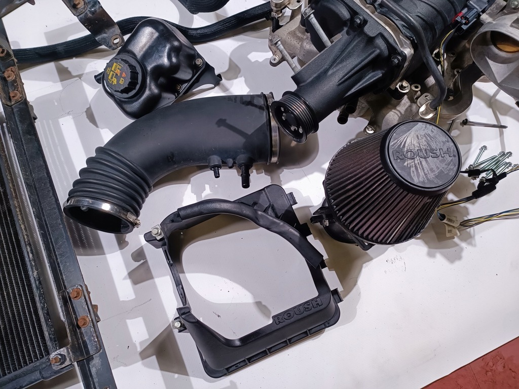 фото №4, Компрессор roush набор наддува ford f150 6.2 svt raptor 2011-2014