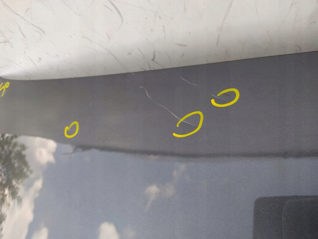 фото №6, Audi a3 8v cabrio lift крышка багажника задняя задняя