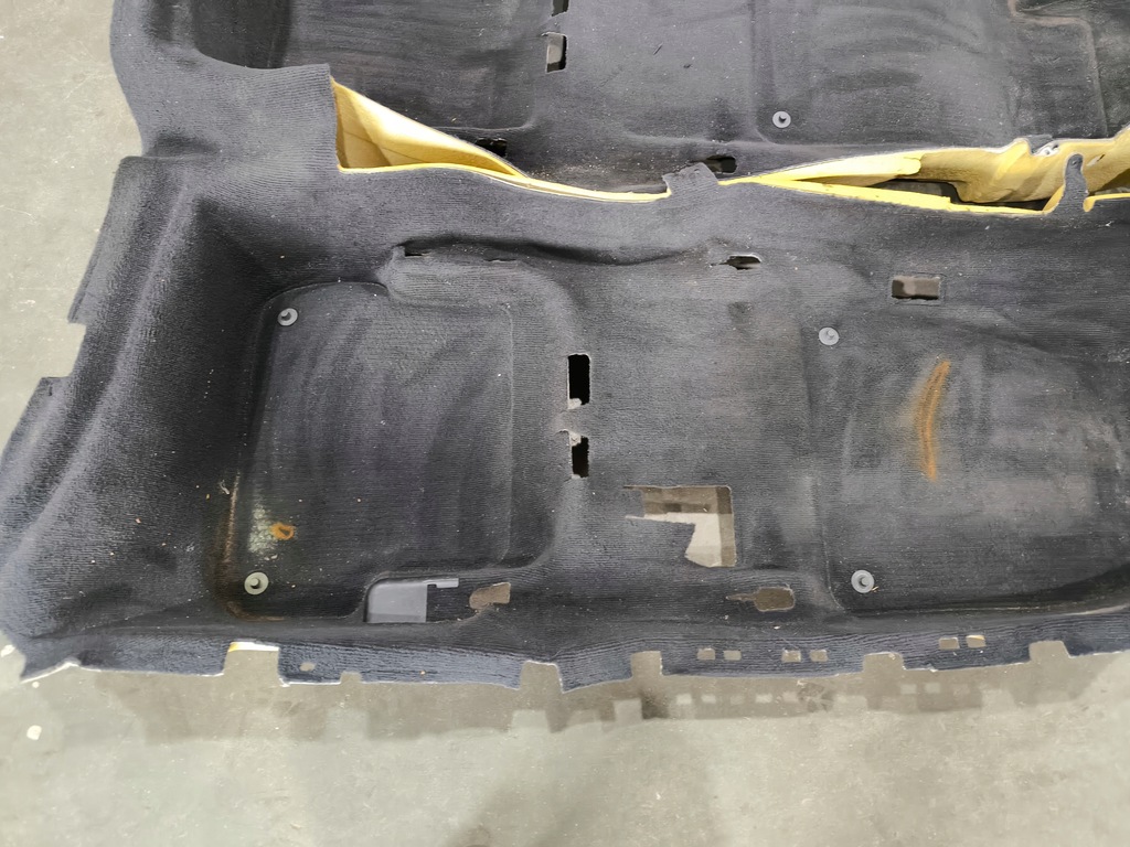 фото №5, Коврик обшивка audi a4 b6 b7 sedan avant 8e1863021 europa soul