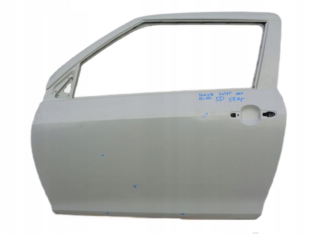 фото №1, Suzuki swift mk7 двері ліва перед передні 3d