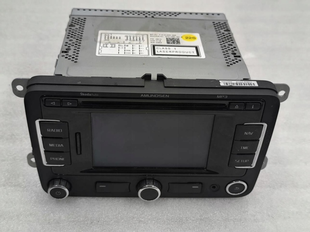 фото №1, Ranio навігація skoda octavia ii 3t0035191a