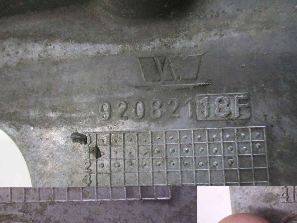 фото №5, Chrysler voyager iv 2.5 crd 01-08 корпус распределительного вала