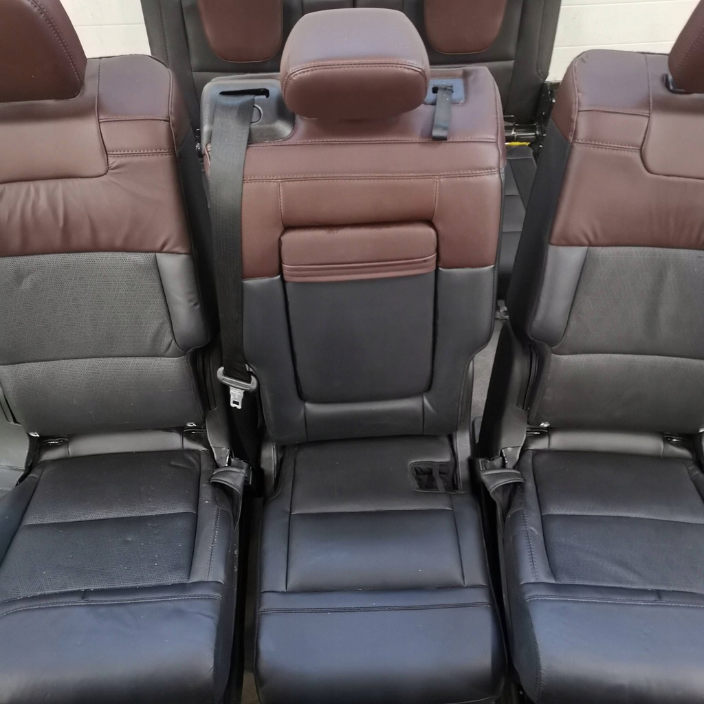 фото №6, Ford explorer vi mk6 сиденья заднее сиденье 2 3 ряд комплект кожа