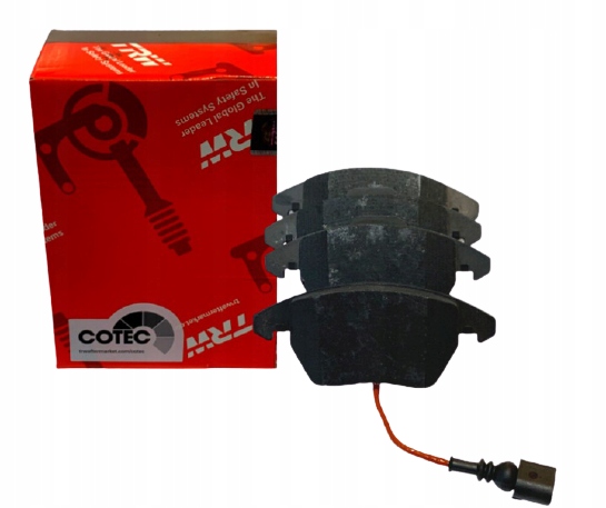 фото №12, Trw тормозные диски+ тормозные колодки перед vw touran golf v vi eos