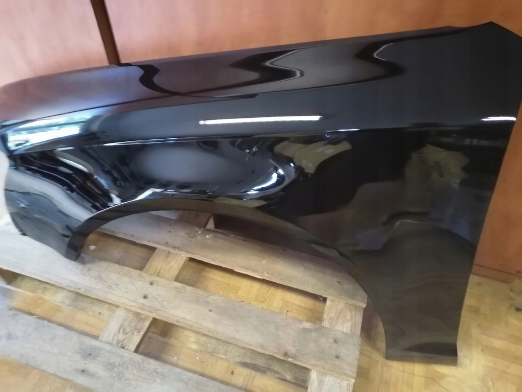 фото №10, Крыло audi a6 c6 левый lift ly9b алюминий