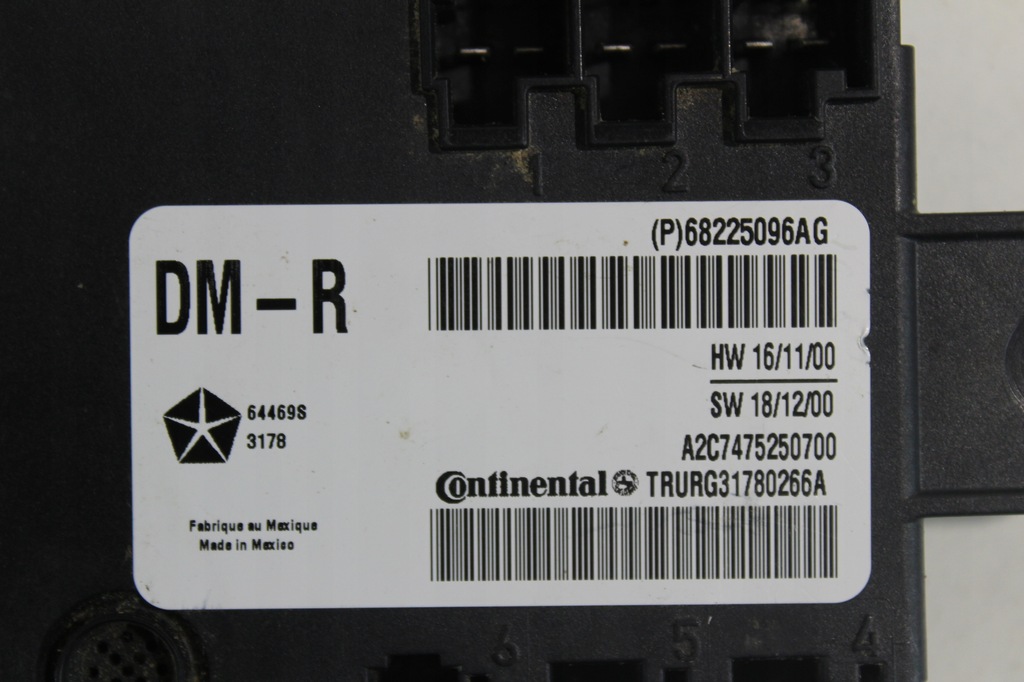 фото №3, Модуль двері зсувні ліва chrysler pacifica ii 2