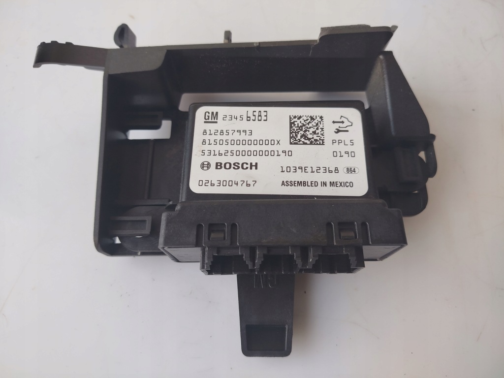 фото №1, Модуль pdc парковки opel meriva b bosch 23456583 nr166