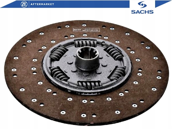 фото №11, Диск сцепления 450mm iveco eurostar, eurotech m