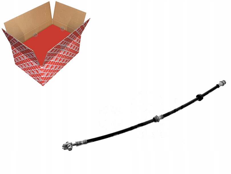 фото №1, Шланг тормозной elast. seat перед alhambra 1,4-2