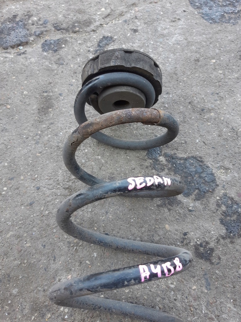 фото №8, Audi a4 b8 sedan пружина пружины задняя левая правая комплект