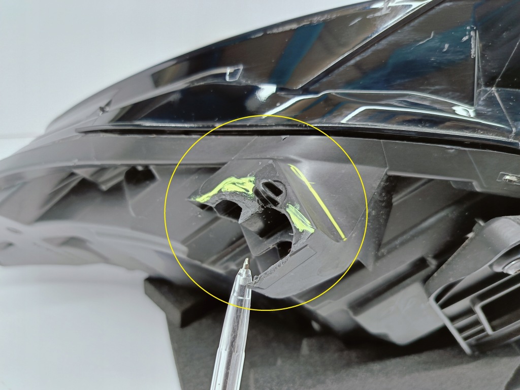 Купить Tesla model 3 m3 рестайлинг  y my 20- фара правый  перед full led европа  1514953-00-d