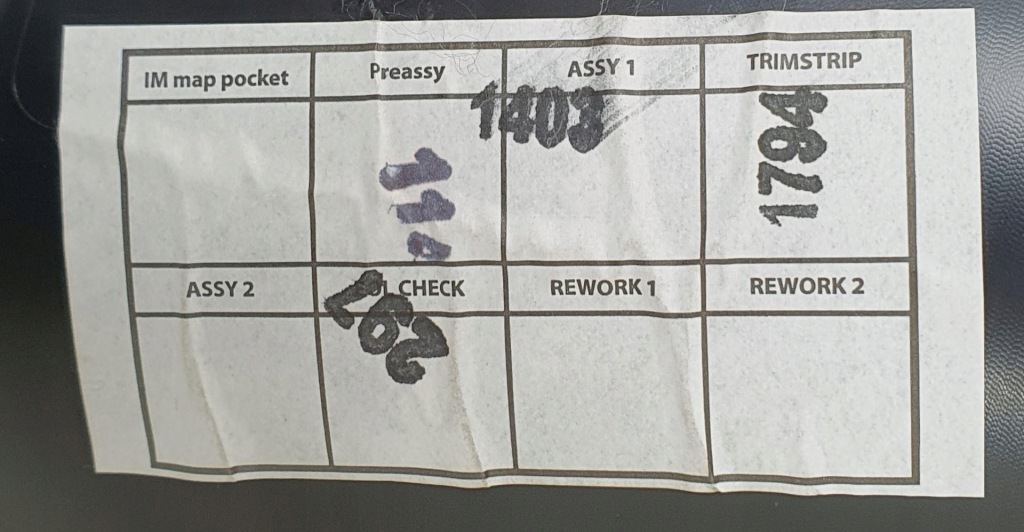 Обивка обшивка дверь левый задний  mercedes glc w253 Цена