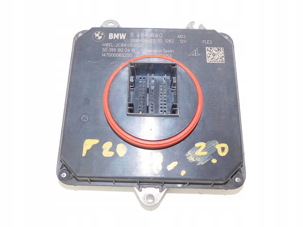 фото №1, Bmw f20 120i 18r lci модуль лампи касета 8494840