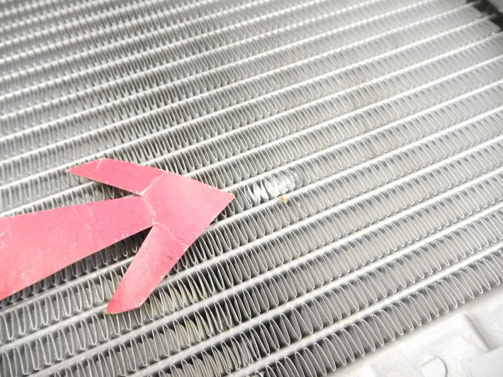 Радиатор воды megane 1 scenic 1 7700838133 с Разборки