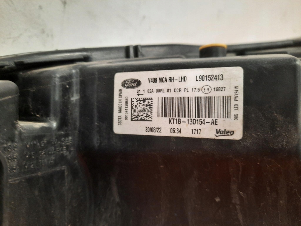 Ford transit connect рестайлинг  17-22 фара правый перед ксенон kt1b-13d154 с Разборки