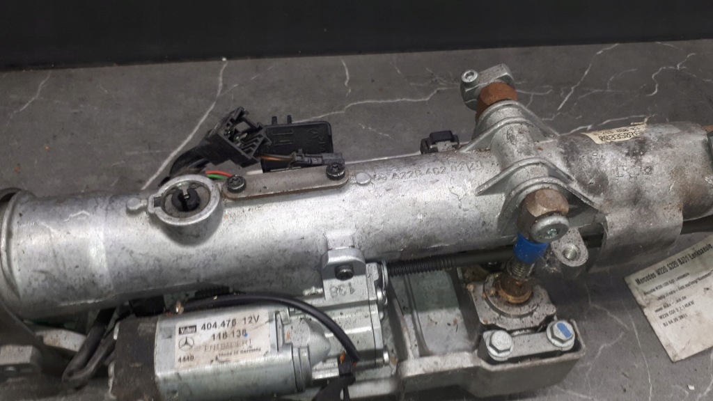 Купить A2204620220g колонка рулевая mercedes w220