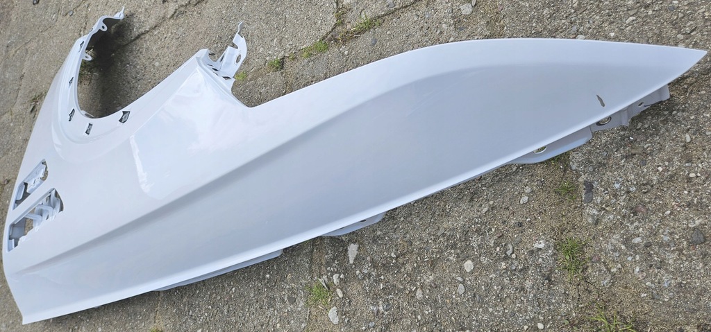 фото №16, Левый крыло перед hyundai genesis gv80 i 1 2020- белый идеальное состояние