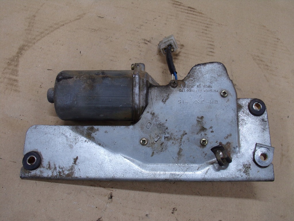 фото №5, Pajero i моторчик дворники задняя крышки 89r eu