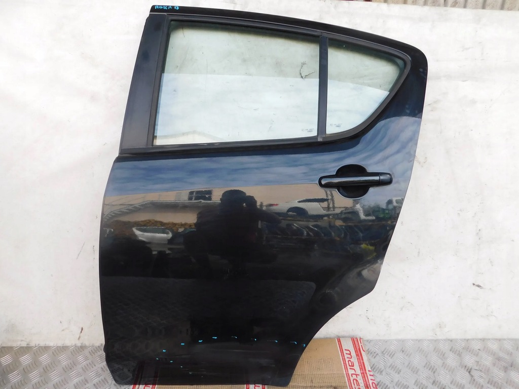 фото №1, Двері задня задні ліва opel agila b