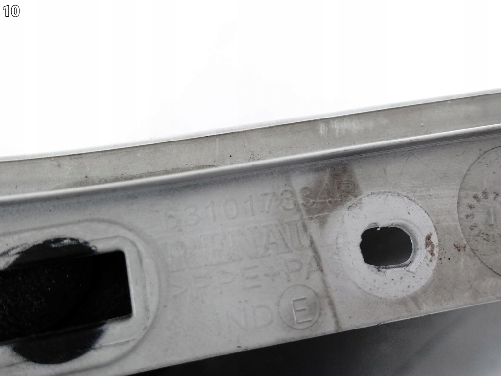 Renault clio iv 4 12-20 крыло  левое  перед Доставка