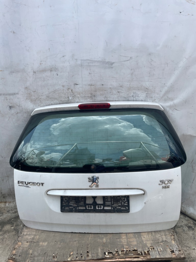 фото №1, Peugeot 307 sw крышка багажника багажника задняя с стекло ewpb