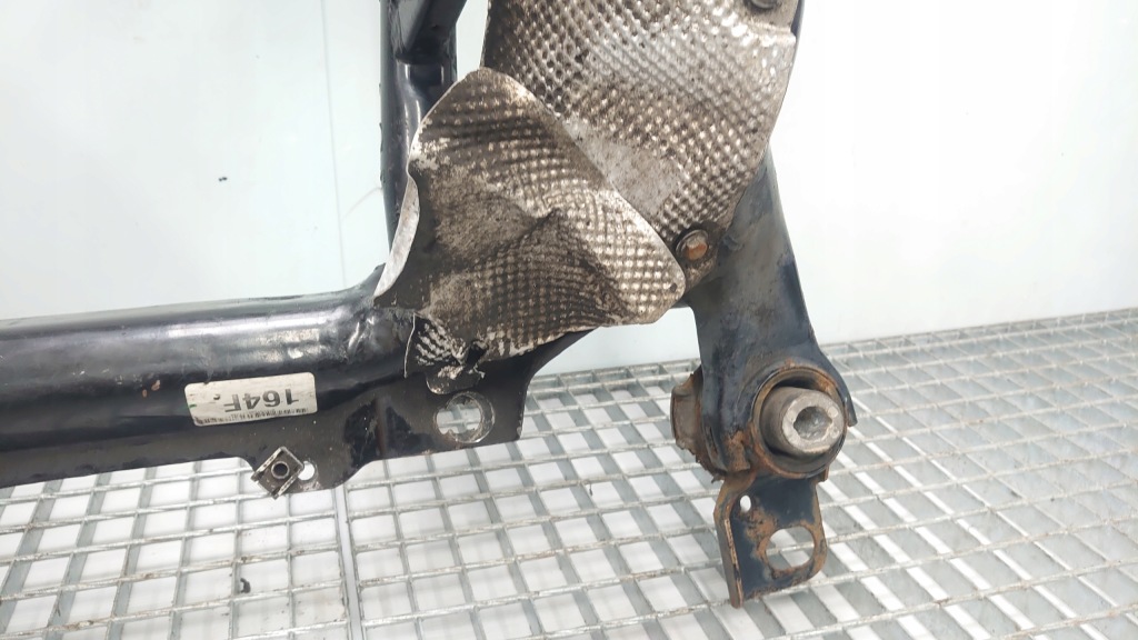 фото №7, Mercedes gl x164 320cdi підрамник підрамник перед + подушки безпеки + тяга a1643300058