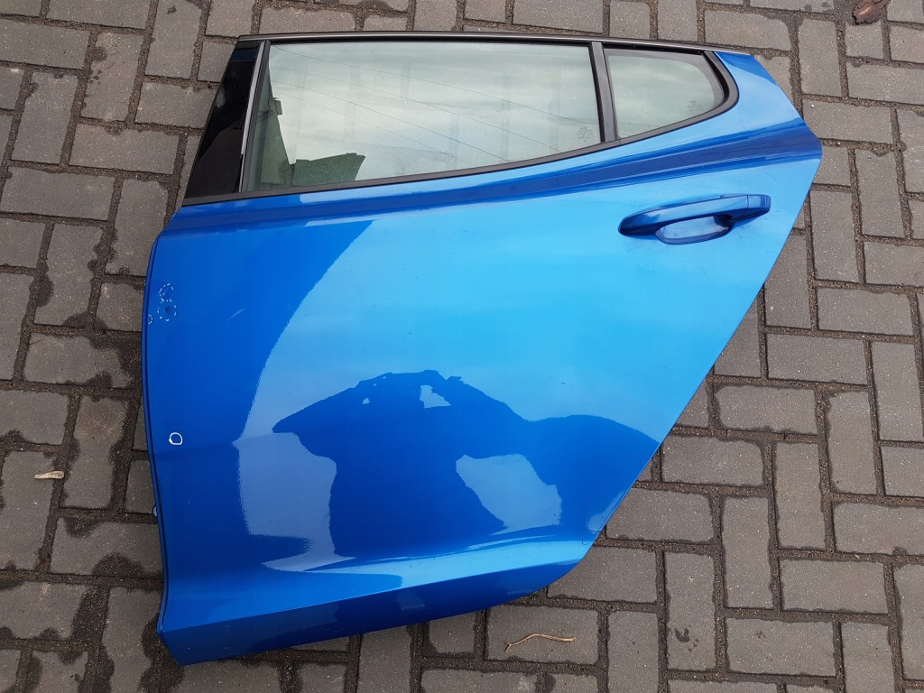 фото №1, Двері лівий задня задні ліва повний - kia stinger gt