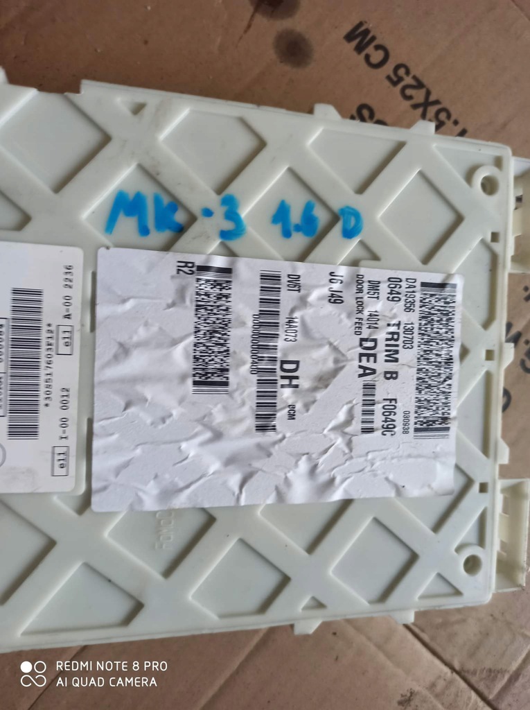 фото №5, Набор do запуск 1.6 tdci ford focus mk3 2013