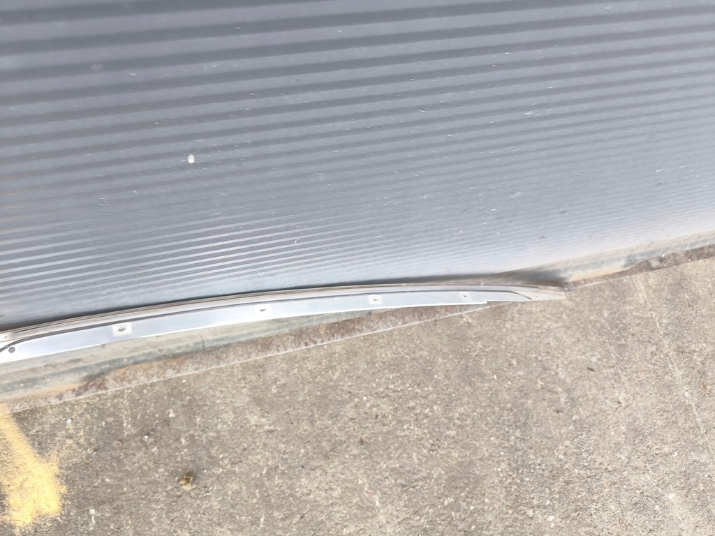 фото №5, Молдинг хром левая кузовная audi a7 4g 4g8853703 оригинал !!!