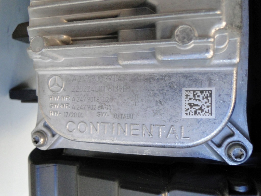 фото №4, Mercedes sprinter 910 w910 преобразователь модуль led