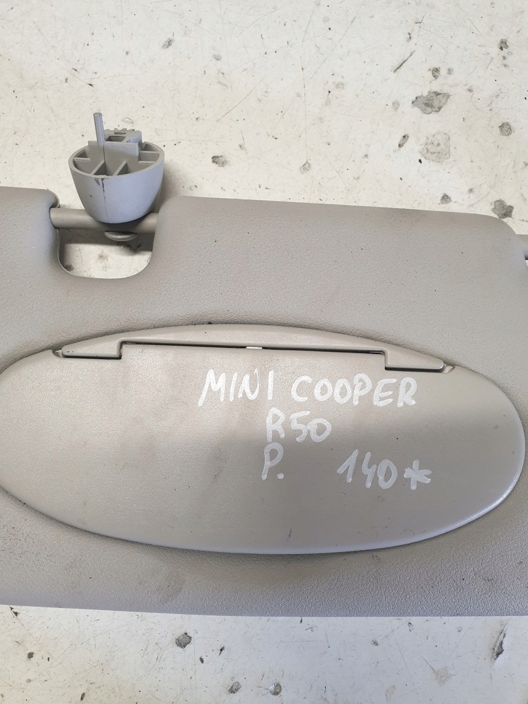 фото №2, Защита солнцезащитная правая mini cooper r50