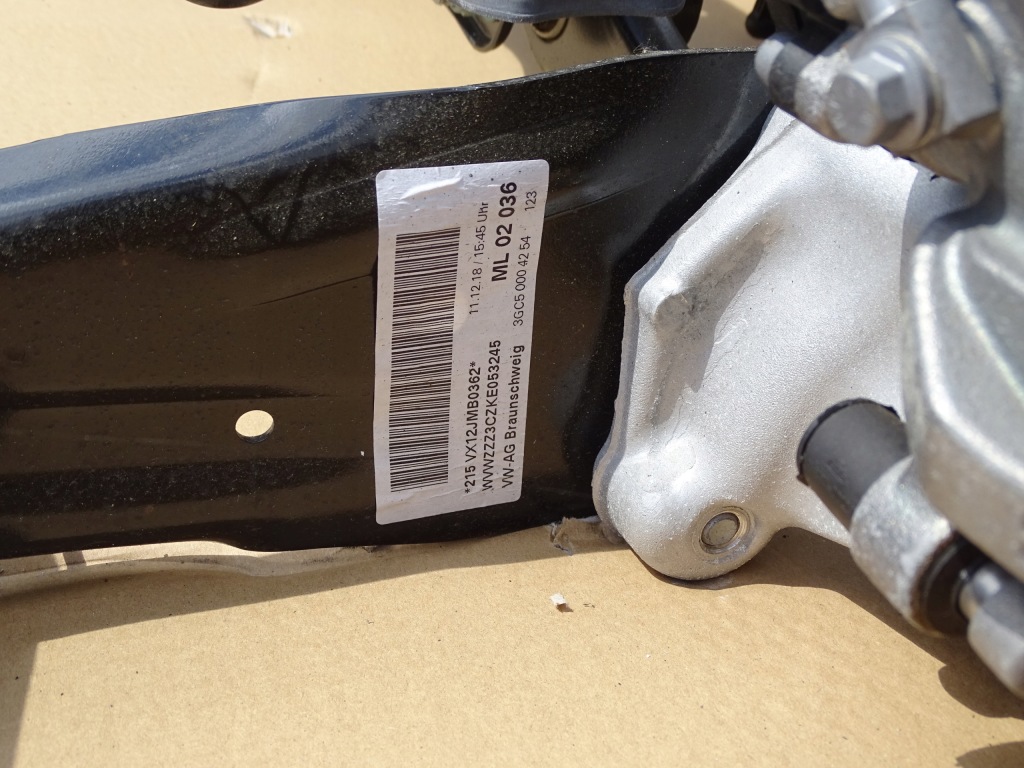 фото №6, Vw passat b8 підвіска задні праве