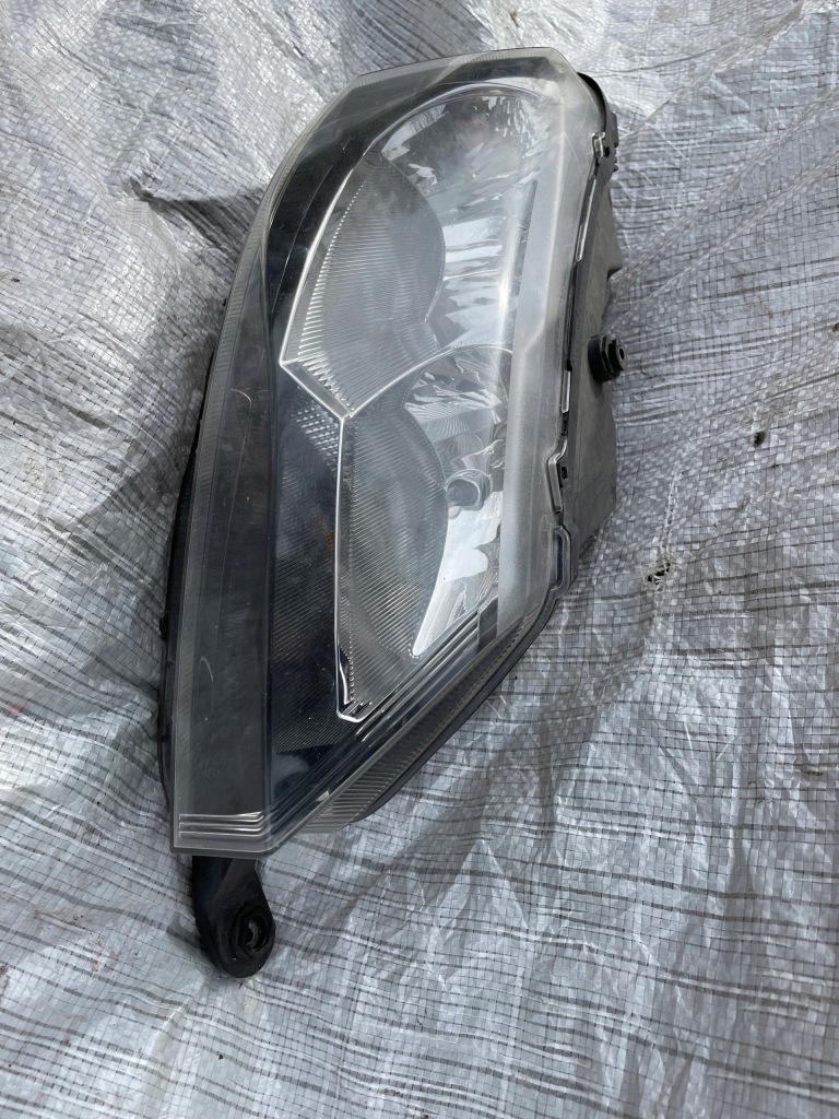 фото №2, Лампа skoda rapid 5jc941016 правая перед