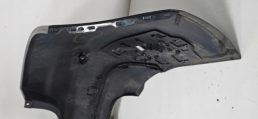 фото №9, Бампер задня jaguar xe x760 r-sport 4 pdc оригінал