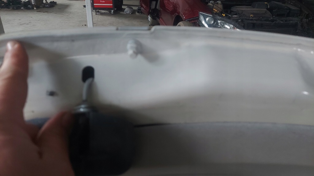 фото №7, Voyager town caravan 11-20r крышка багажника задняя