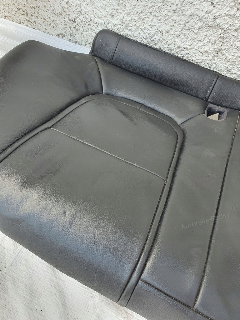 фото №6, Jaguar xf 2014 заднє сидіння спинка задня шкіра czarna