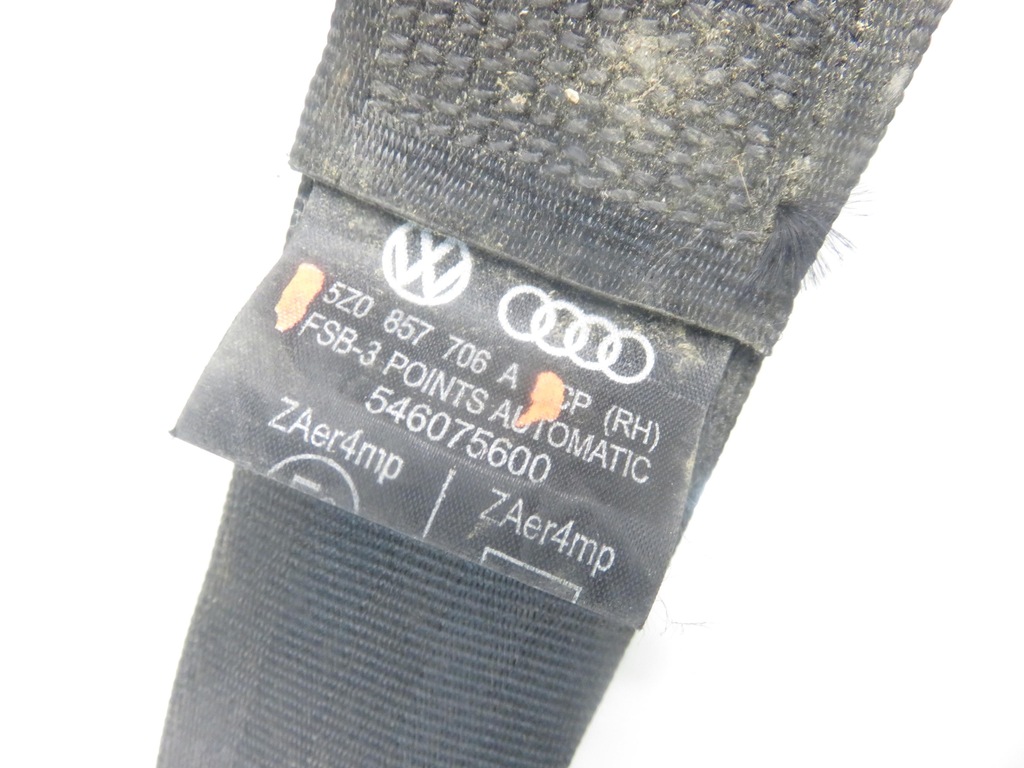 фото №5, Pas правий передній vw fox 5z1, 5z3 5z0857706a