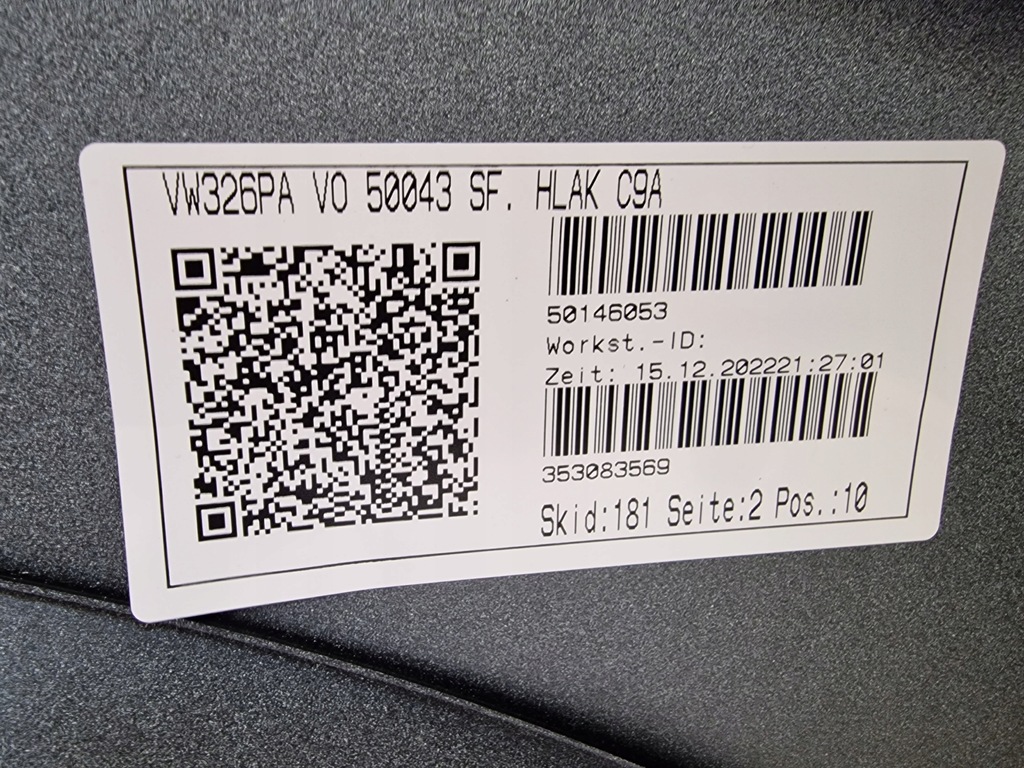 фото №14, Бампер tiguan ii lift urban sport lc9a бампер перед 4pdc