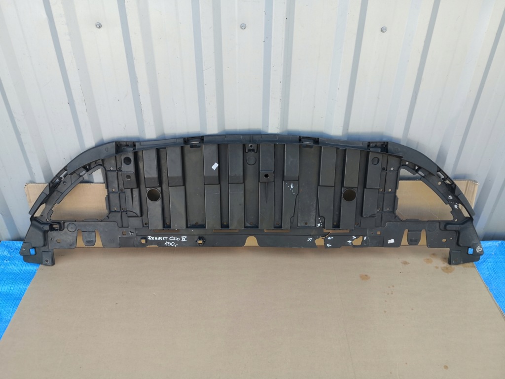 фото №4, Renault clio iv плита захист pod бампер передній