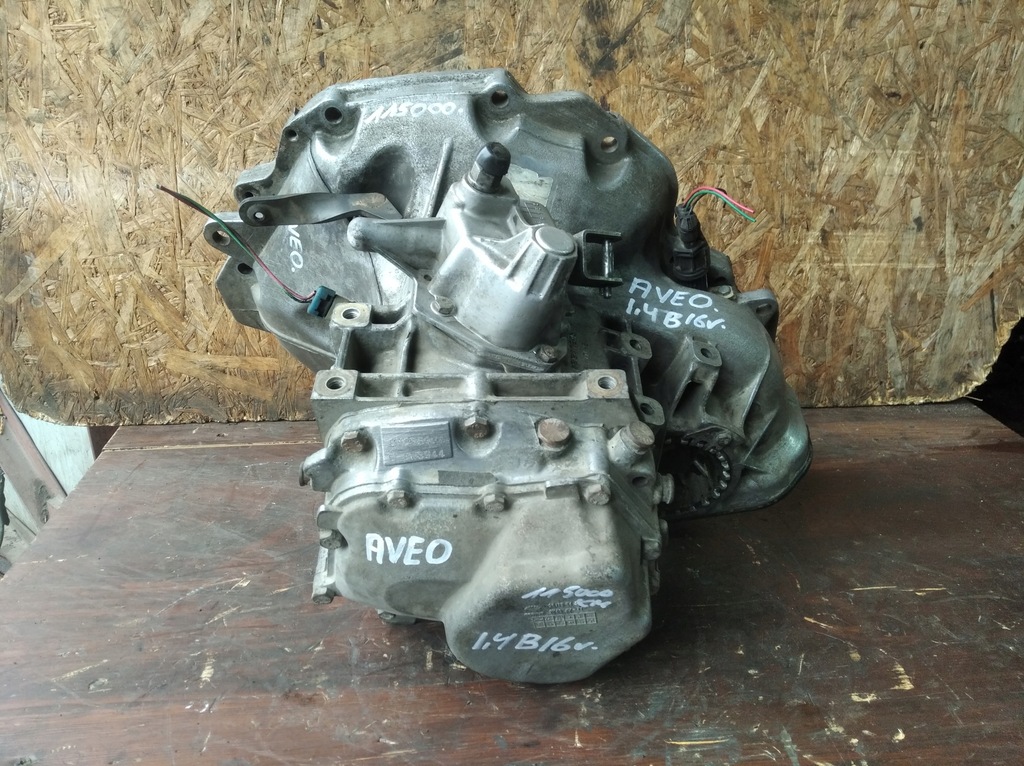 фото №11, Коробка передач передач chevrolet aveo 1,4b 16v